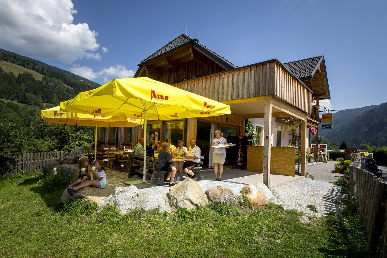 达布拉豪斯尔酒店 Stadl an der Mur 外观 照片